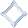 Бевелс AV172 звезда 125 х 125 мм