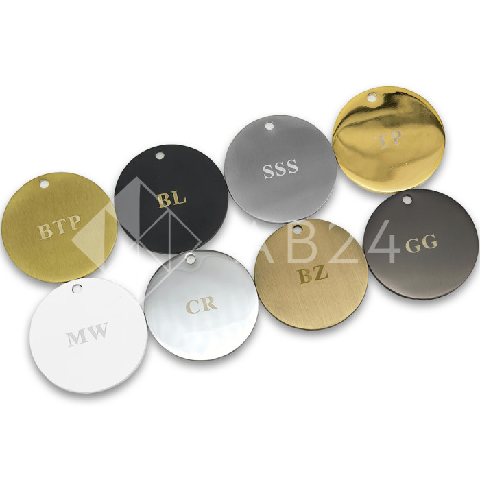 Цветовая палитра, книжка, латунь FDA-97