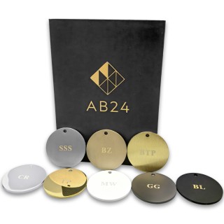 Цветовая палитра, книжка, латунь FDA-97