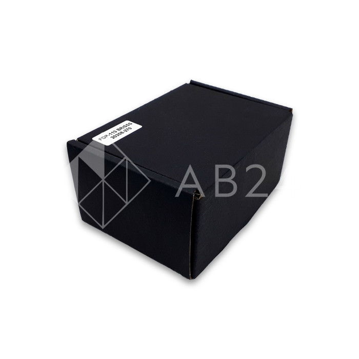 Петля Европа FDP-113-DEF с дефектом стекло-стекло 180° с крышками, латунь/матовый