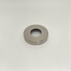 Низ стойки FOP-38.31 большой декоративный, для трубы Ø38.1*86 мм, GRIT 600, нержавейка/полированный