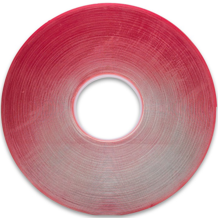 Скотч двусторонний FDA-105 в рулоне, ширина 10 мм, длина 50 м, прозрачный