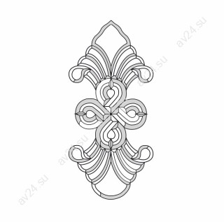 Бевелс VB 224 / RB 224 (26 элементов) 240 х 515 мм