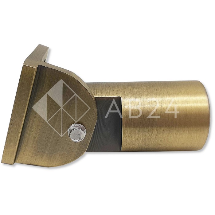 Крепление FDC-15 трубы 19 к стене 0°-180°, нержавейка/бронза