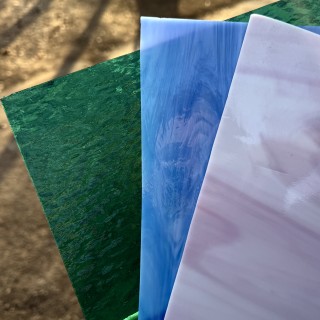 Бой витражного стекла Spectrum