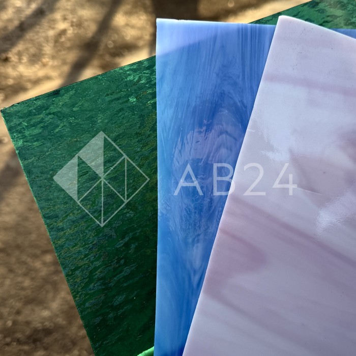 Бой витражного стекла Spectrum