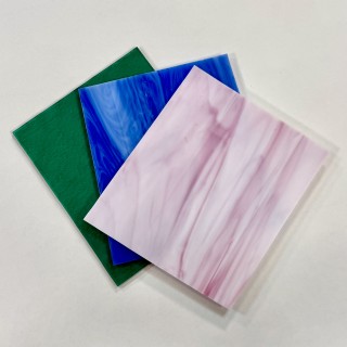 Бой витражного стекла Spectrum