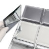 AV403: Зеркальная плитка с фацетным краем 100х100 мм, набор 10 шт
