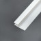 Уплотнитель ПРЕМИУМ Ч-образный белый 2.5 м, ус 18 мм под стекло 8 мм FDPP-412.8