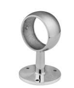 Пристенное крепление FOP-50.18 "кольцо" для трубы круглой O50.8 мм, нержавейка/полированный