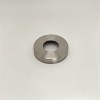 Низ стойки FOP-38.31 большой декоративный, для трубы Ø38.1*86 мм, GRIT 320, нержавейка/матовый