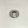 Низ стойки FOP-38.31 большой декоративный, для трубы Ø38.1*86 мм, GRIT 320, нержавейка/матовый