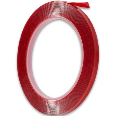 Скотч двусторонний FDA-100 CL в рулоне, ширина 6 мм, длина 5 м, прозрачный