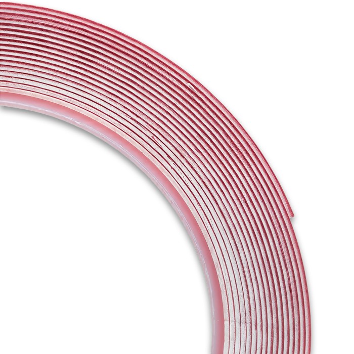 Скотч двусторонний FDA-100 CL в рулоне, ширина 6 мм, длина 5 м, прозрачный