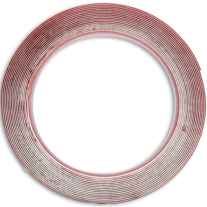 Скотч двусторонний FDA-100 CL в рулоне, ширина 6 мм, длина 5 м, прозрачный