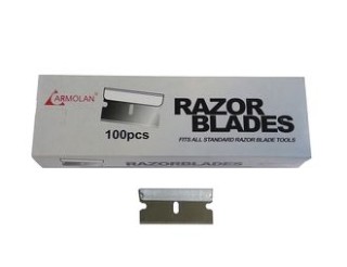 Лезвия безопасные Razor Blades 100 шт