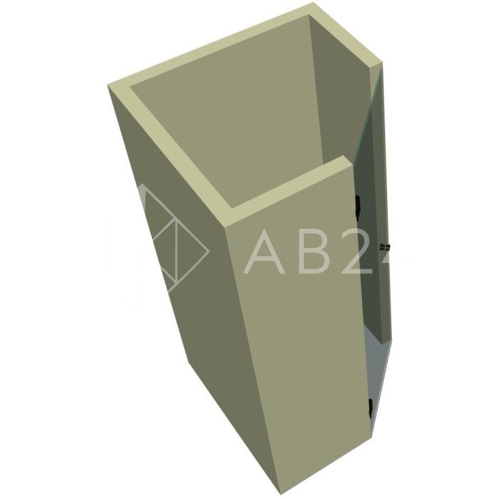 Душевая дверь в нишу DK-304