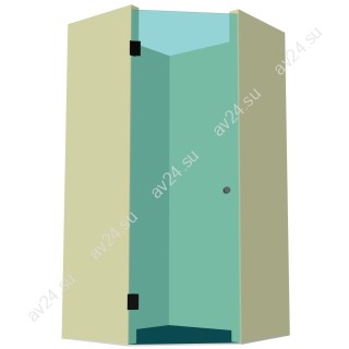 Душевая дверь в нишу DK-304