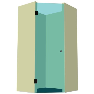 Душевая дверь в нишу DK-304