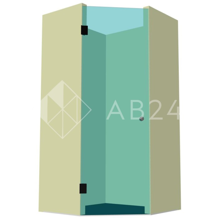 Душевая дверь в нишу DK-304