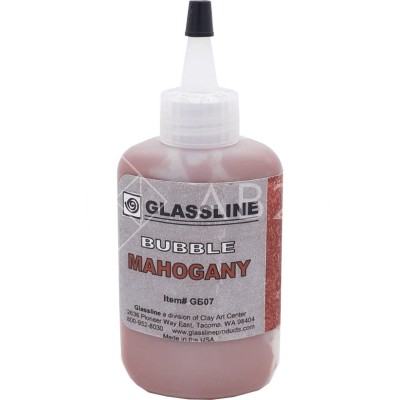 Краска для фьюзинга GlassLine эффект пузырей, махагон (BUBBLE MAHOGANY) 56 г