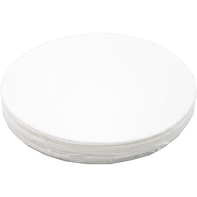 Керамическая бумага для печи для фьюзинга в микроволновке Ø120 мм (10 шт)