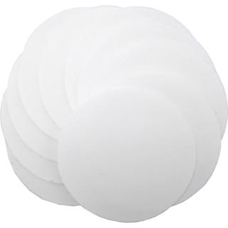 Керамическая бумага для печи для фьюзинга в микроволновке Ø120 мм (10 шт)