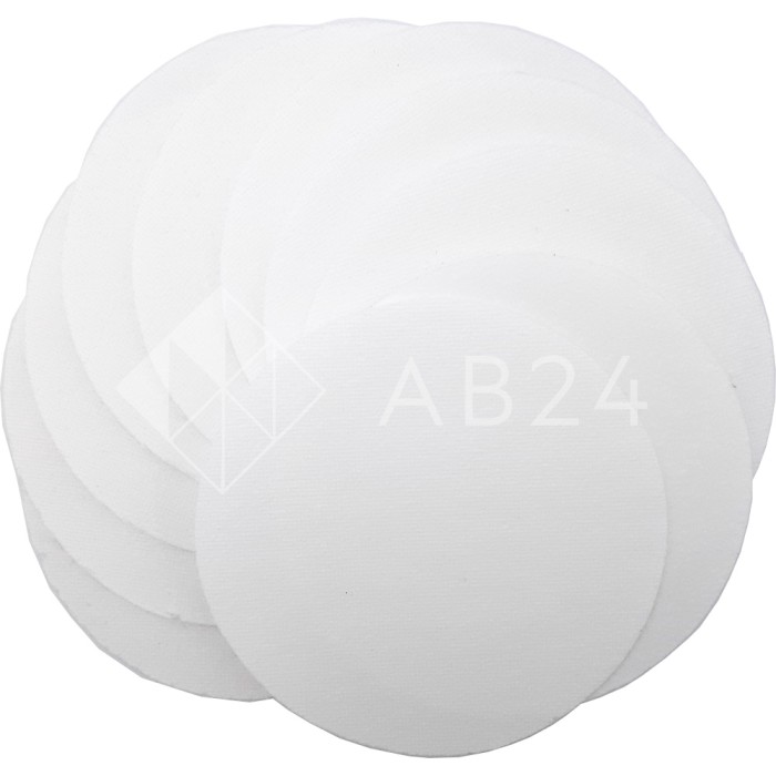 Керамическая бумага для печи для фьюзинга в микроволновке Ø120 мм (10 шт)