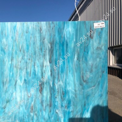 Стекло витражное AV 6034-86СС, целый лист - 78 х 96 cм.