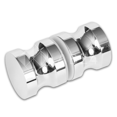 Ручка кноб FDR-52, латунь/хром