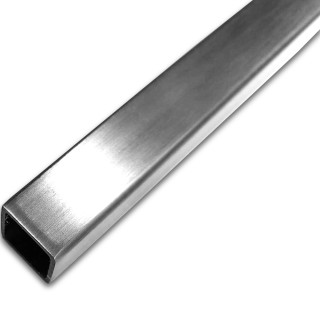Труба FDT-551, 15х15х1.5 мм 1 м, нержавейка/оружейная сталь