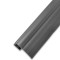 Уплотнитель ПРЕМИУМ Ч-образный серый 2.2 м, ус 18 мм под стекло 8 мм FDPP-412.8