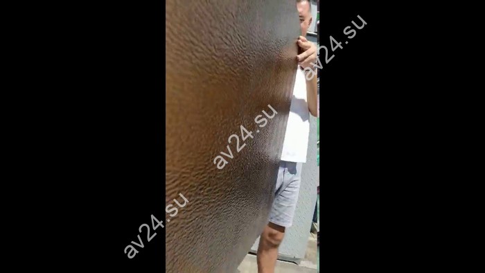 Стекло витражное AV 518-2RR четверть листа (39 х 48 см)