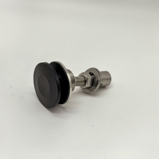 Держатель стекла спайдера FNS-012, нержавейка/матовый