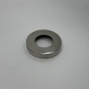 Низ стойки FOP-50.31 большой декоративный, для трубы Ø50.8*100 мм, GRIT 600, нержавейка/полированный