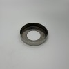 Низ стойки FOP-50.31 большой декоративный, для трубы Ø50.8*100 мм, GRIT 600, нержавейка/полированный
