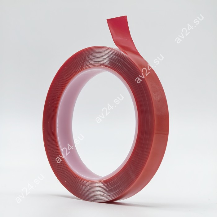 Скотч двусторонний FDA-101 CL в рулоне, ширина 9 мм, длина 5 м, прозрачный