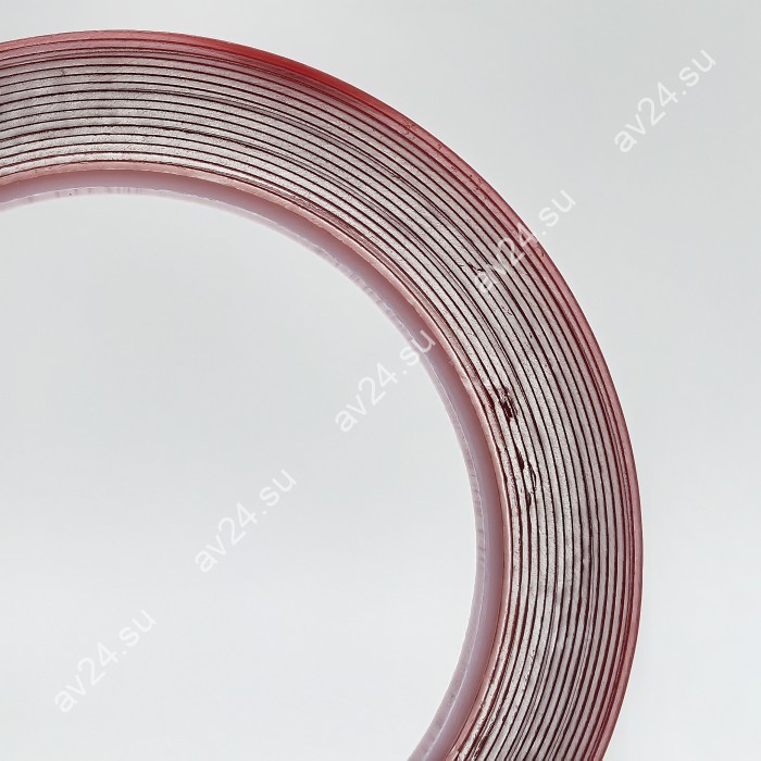 Скотч двусторонний FDA-101 CL в рулоне, ширина 9 мм, длина 5 м, прозрачный