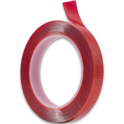 Скотч двусторонний FDA-101 CL в рулоне, ширина 9 мм, длина 5 м, прозрачный