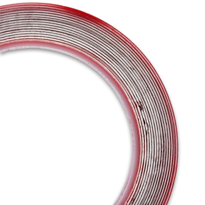 Скотч двусторонний FDA-101 CL в рулоне, ширина 9 мм, длина 5 м, прозрачный