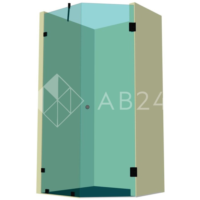 Душевая кабина пятиугольная DK-305К на коннекторах