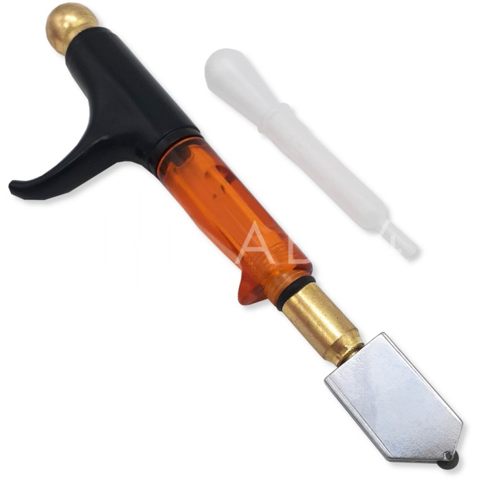 Стеклорез наливной с упором