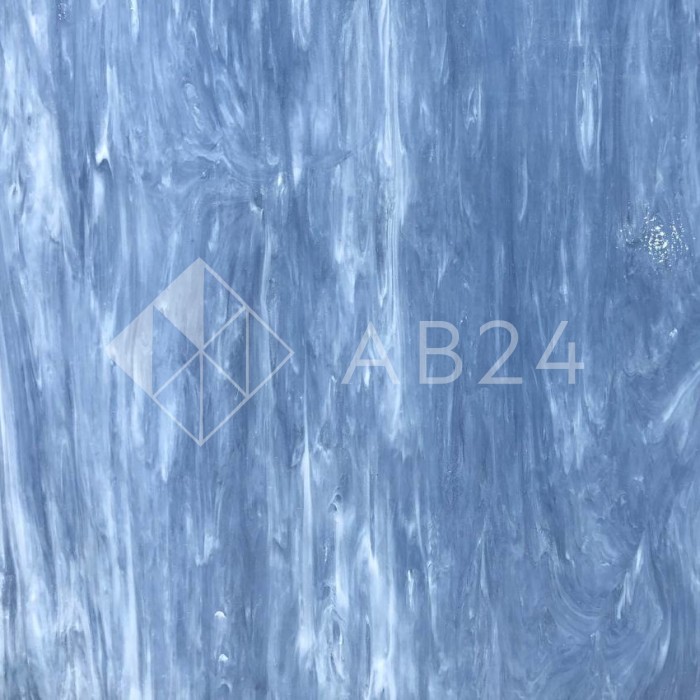 Стекло витражное AV 340-1S, целый лист - 78 х 96 cм.