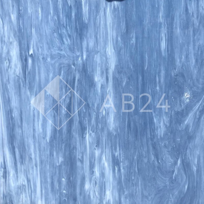 Стекло витражное AV 340-1S, целый лист - 78 х 96 cм.