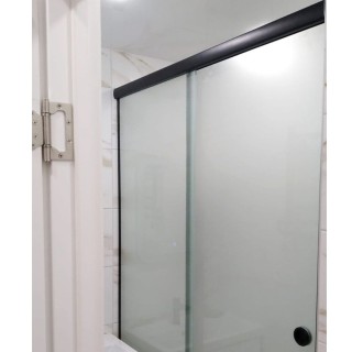 Раздвижная система FDS-3 (без трека), нержавейка/черный