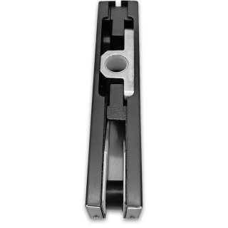 Фитинг верхний, FKF-21 нержавейка/черный