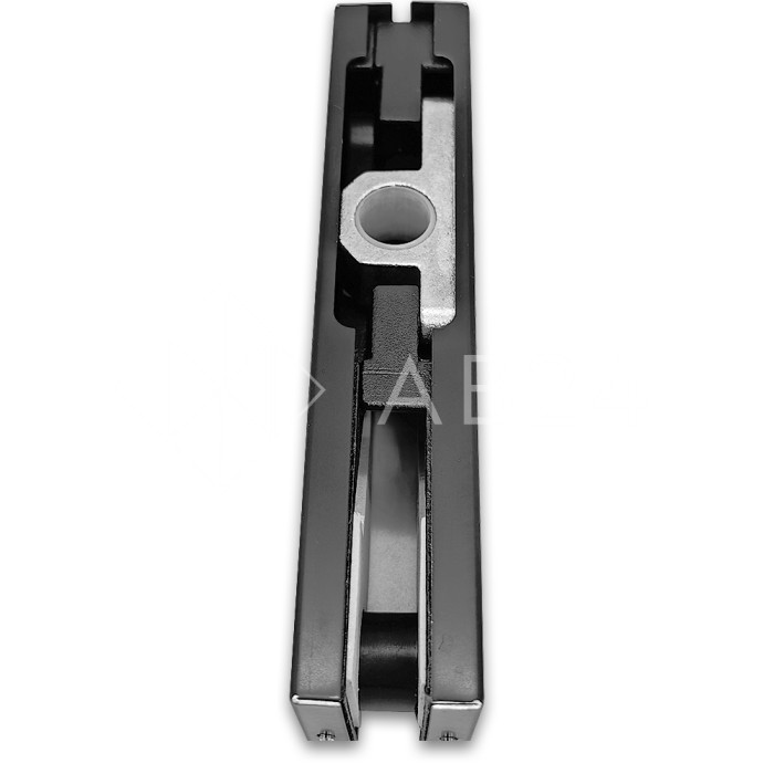 Фитинг верхний, FKF-21 нержавейка/черный