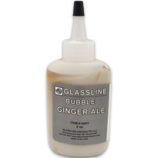 Краска для фьюзинга GlassLine эффект пузырей, белая (BUBBLE GINGER ALE), 56 г