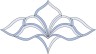 Бевелс AV353 (9 элементов) 408 х 230 мм