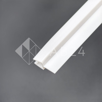 Уплотнитель Y-образный белый 2.5 м под стекло 8 мм FDPP-413.8